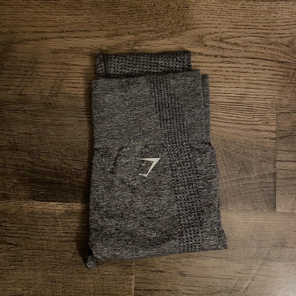 Gymshark grey marl vital seamless leggings